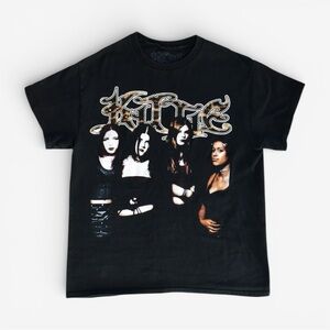 KITTIE Nu Metal Band T-Shirt Top